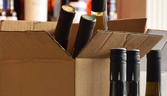 magazzino per il vino