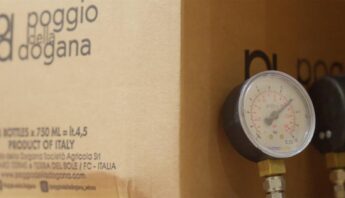 logistica del vino