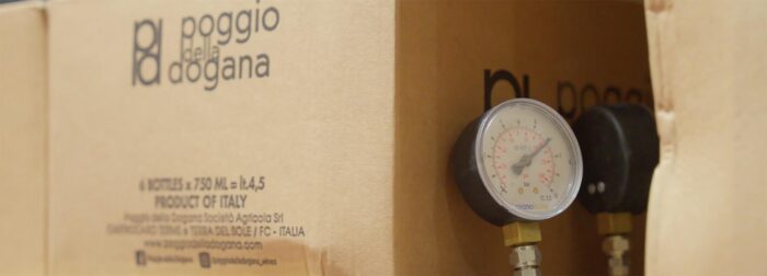 logistica del vino