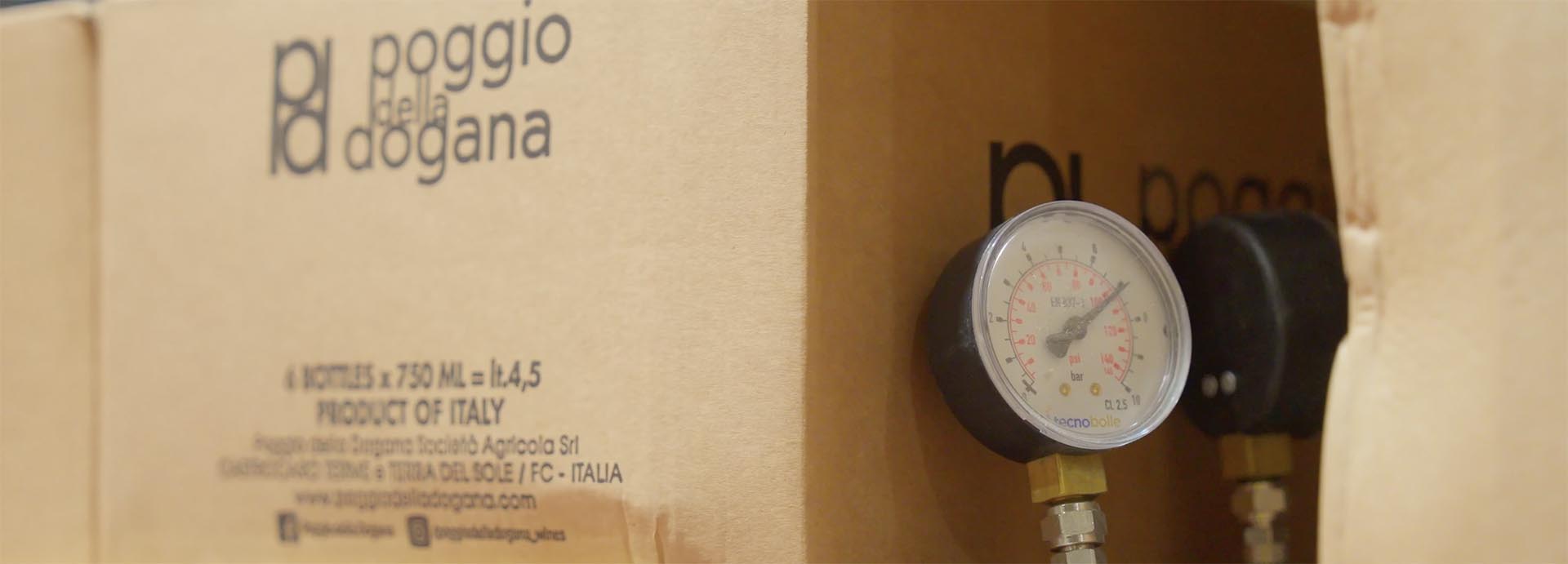 logistica del vino