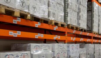Magazzino alimentare outsourcing