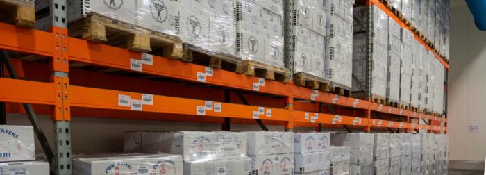 Magazzino alimentare outsourcing