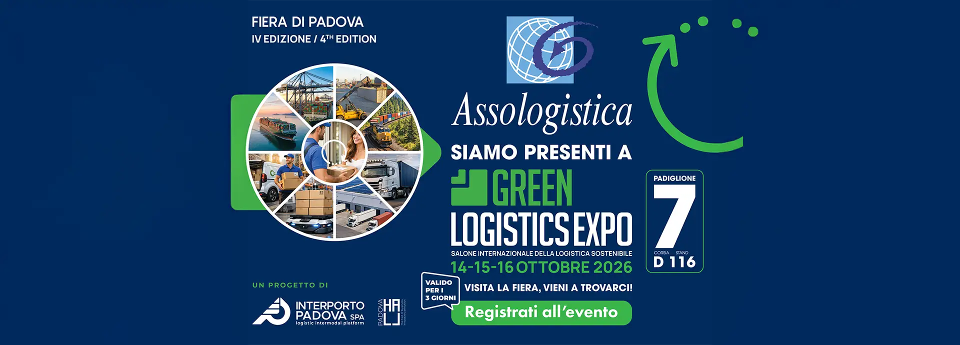 mwm al green logistics expo padova